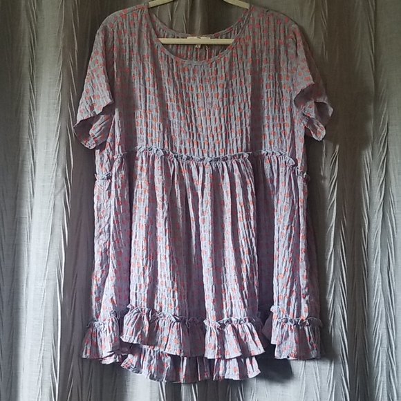 Entro Blouse - Picture 2 of 11